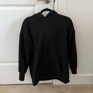 Danielle Bernstein Black Sweatshirt Hoodie